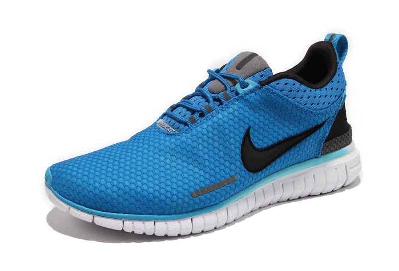 NIKE FREE OG 14 BR femmes exécutant runing nouveau noir bleu (1)